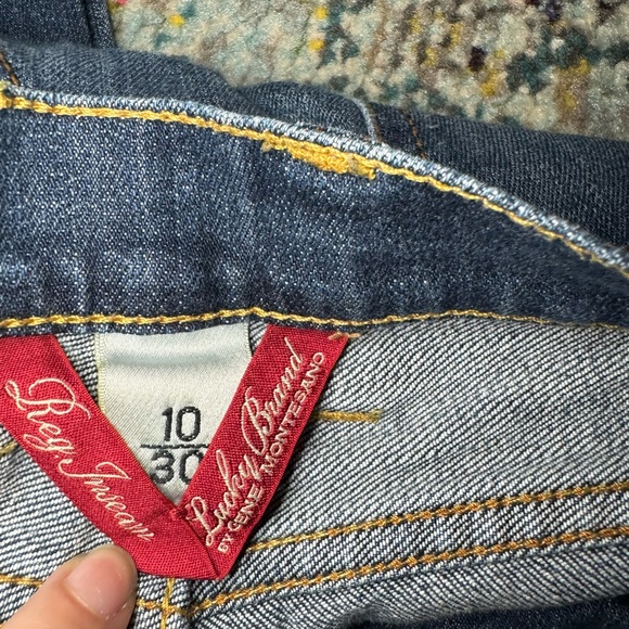 Lucky brand wide leg jeans - Picture 5 of 10